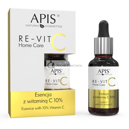 Apis Re-Vit C Domáca starostlivosť esencia s 10% vitamínom C, 30ml