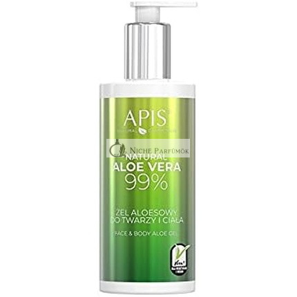 Apis Prírodný Aloe Vera Gél na Oblečenie a Pokožku 300ml