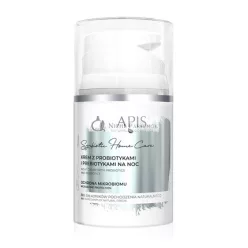   Apis Synbiotický domáci ošetrujúci krém s probiotikami a prebiotikami na noc, 50ml