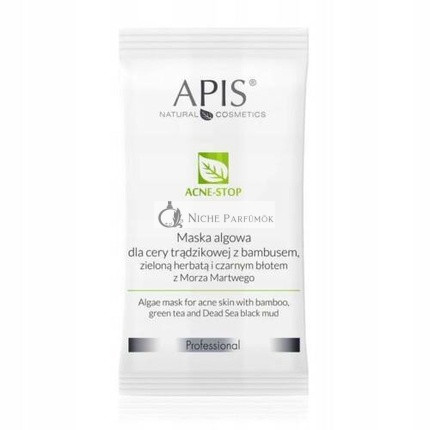 Apis Maska na pleť náchylnú na akné s bambusom, 20g