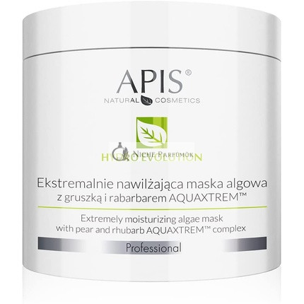 Apis Professional Hydro Evolution Extrém Hydratačná Maska z Rias s Hruškou a Rebarborou AQUAXTREM™ 200g