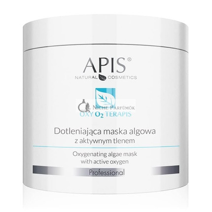 Apis Profesionálny Oxy O2 Terapeutický Masky s Aktívnym Kyslíkom, 200g