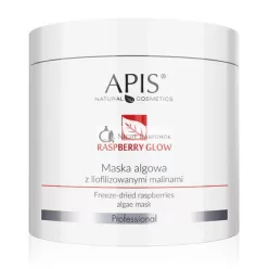 APIS Maska z riasy s mrazom sušenými malinami, 200g