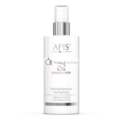 Apis Professional Rosacea Stop Upokojujúci Damašská Ruža Hydrolát, 300ml