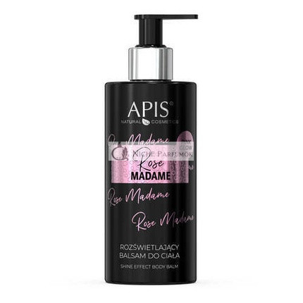 APIS ROSE MADAME Osvetľujúci Telový Krém proti Starnutiu, 300ml