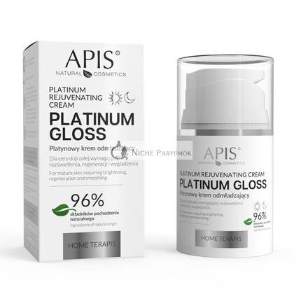Apis Platinum Gloss Obnovujúci Krém na Tvár Deň Noc 50ml