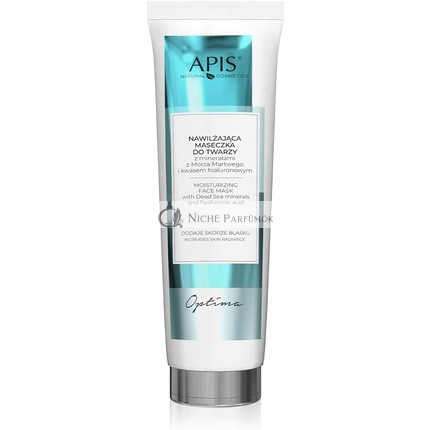 Apis Optima Výživná Maska na Tvár s Mŕtvym Morským Minerálom, 100ml