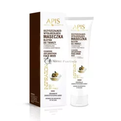   Apis Inspiration Čistiaca a Hladká Bahenná Maska s Minerálmi z Mŕtveho Mora, 100ml