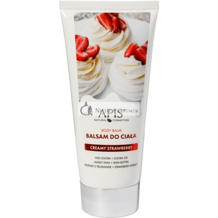Apis Telové Mlieko Krémová Jahoda 200ml