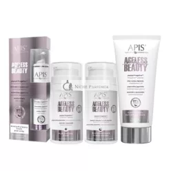   Apis Ageless Beauty Krém proti starnutiu na tvár, nočný krém, očný krém alebo telový balzam