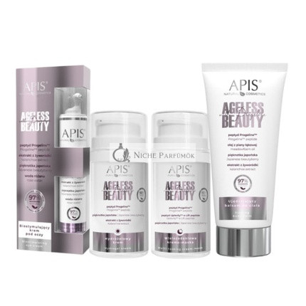 Apis Ageless Beauty Anti-Ageing Nočný Krém, Očný Krém alebo Telový Balzam