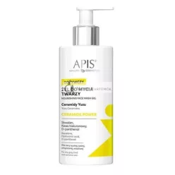   Apis Ceramide Power Výživný Čistiaci Gél na Tvár, 300ml