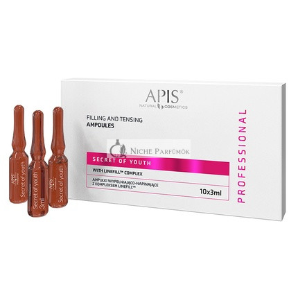 Apis ampulky na vypĺňanie a spevnenie s Linefill komplexom 10x3ml