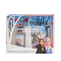   Disney Frozen - Ľadová Kráľovná - Darčeková Sada Eau de Parfum 50ml a Sprchový Gél 250ml