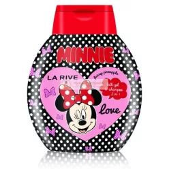   La Rive Disney Minnie Mouse 2in1 Detský Šampón a Sprchový Gél 250ml