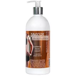   Bingo Spa Kofeínový Telový Krém S L-Karnitínom A Zázvorom 500ml