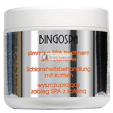 BINGOSPA Anticelulitový a Zoštíhľujúci Zázrak s Kofeínom na Chudnutie, 500g