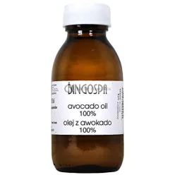   BINGOSPA Avokádový olej pre citlivú a zrelú pleť, zvlhčovanie a údržba opálenia, hydratácia pleti, 100ml