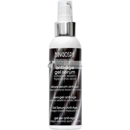 Anti Age Gél Sérum s Kolagénom, Elastínom a Kyselinou Hyalurónovou, 150g
