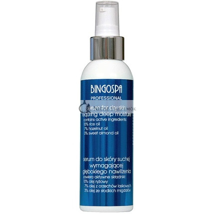 Bingospa Nočné Sérum pre Vysoko Hydratovanú Pokožku