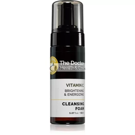 The Doctor Vitamín C Rozjasňujúca a Energizujúca Čistiaca Pena, 150 ml