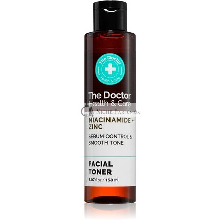 The Doctor Niacinamid + Zinok Regulujúca a Hladká Tonizačná Lotion, 150ml
