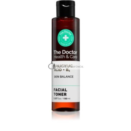 The Doctor Kyselina salicylová B5 Vyváženie pleti, 150ml