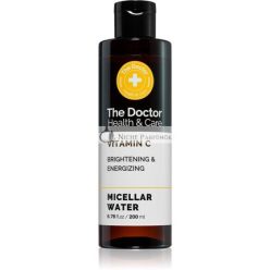   Doktor C-vitamin osvetľujúca a energizujúca micelárna voda, 200 ml