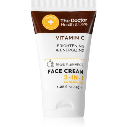 The Doctor Vitamín C rozjasňujúci a energizujúci krém na tvár, 40 ml