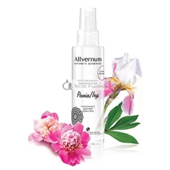   ALLVERNUM NATURE'S ESSENCES Pivónia/Iris Parfumovaný Telový Sprej 125ml