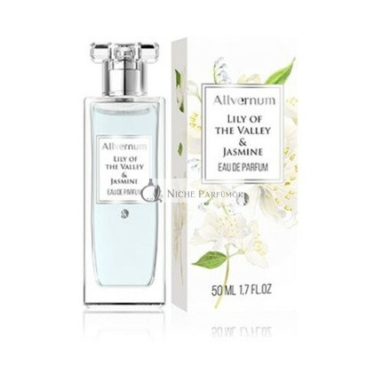 Allvernum Lily of the Valley a Jasmine Eau de Parfum 50ml