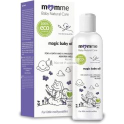   Magický detský olej s organickým makadámiovým olejom, sezamovým olejom, mandľovým olejom a harmančekom, 150 ml