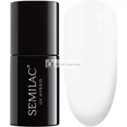 Semilac UV Lak na Nechty Silný Biely 001 Farba, 7ml