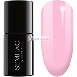   Semilac UV Lak na nechty Sladká ružová 003 7ml, Farebný a dlhotrvajúci lak na nechty pre intenzívne nechty