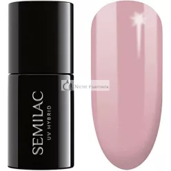   Semilac UV lak na nechty Klasická nude béžová farba 004, 7ml