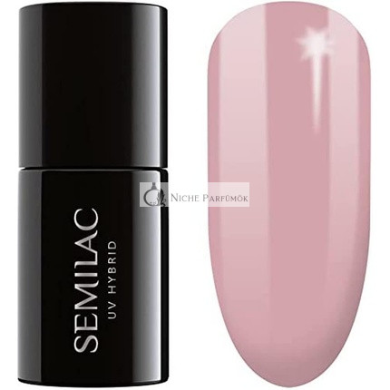 Semilac UV lak na nechty Klasická nude béžová farba 004, 7ml