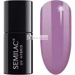 Semilac UV Lak na Nechty Rúžová a Fialová Farba 010, 7ml