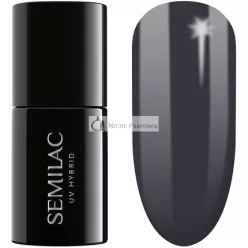 Semilac UV Lak na Nechty Šedý 016 Grunge 7 ml