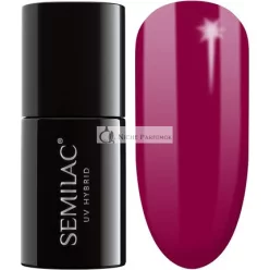 Semilac UV Lak na nechty Klasické Víno 028 Farba, 7ml