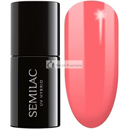 Semilac 033 UV Hybrid Lak na Nechty Pink Doll, 7ml