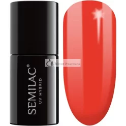 Semilac UV Lak na nechty Sexy Red 039, 7ml