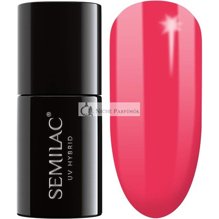Semilac UV Lak na Nechty Neonová Farba 042 Neonová Malina, 7ml