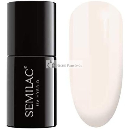 Semilac 050 UV Hybrid Nechtový lak French Vanilla, 7ml