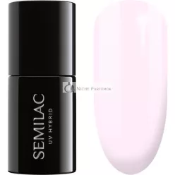   Semilac UV Lak na Nechty Francúzsky Béžový Mlieko 051 7ml - Ružová Farba