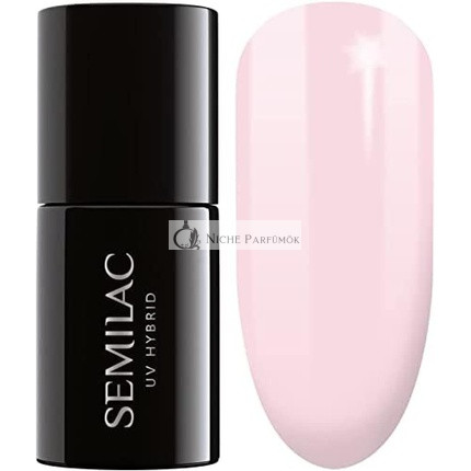 Semilac UV Hybrid Lak na Nechty 052 Růžový Opál, 7ml