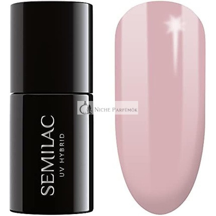 Semilac UV Lak na Nechty Béžová Farba 057 Nude Béžová Ružová, 7ml