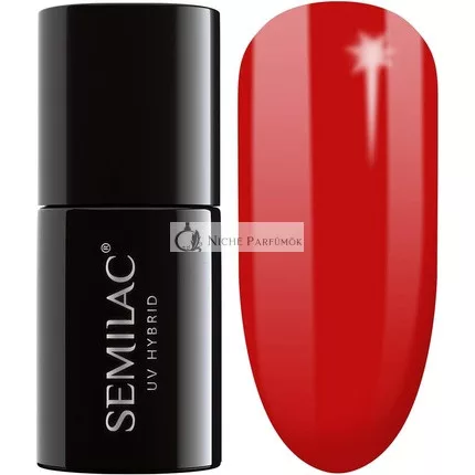 Semilac UV lak na nechty Legendárna Červená 063 7ml