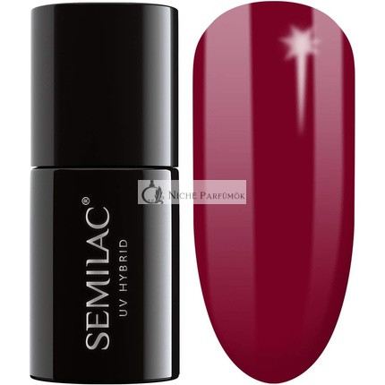 Semilac UV Lak na Nechty Hlboká Červená 071, 7ml