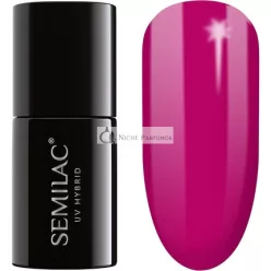 Semilac UV Lak na Nechty Luminous Cyclamen 082 7ml