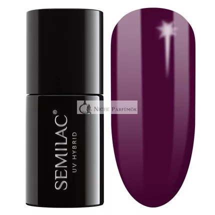 Semilac UV Lak na Nechty Burgundské Víno Farba 083 7ml